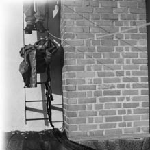 shape on a ladder
